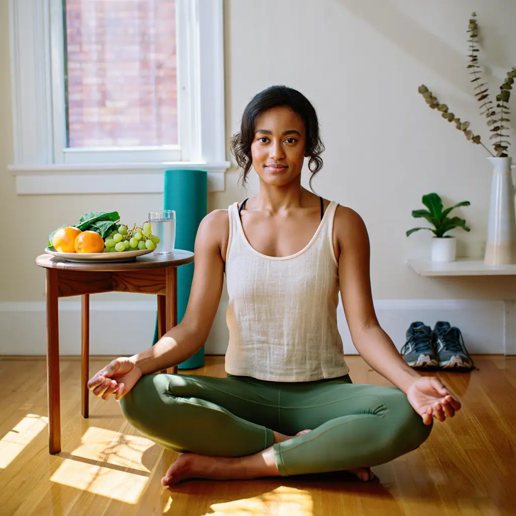 Tasapainoinen elämäntapa